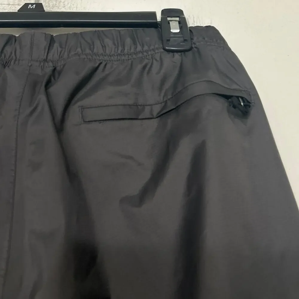 Cabela’s 4MOST Wind Water Repellent Rain Pants Mens M Gray Outdoor Hiking